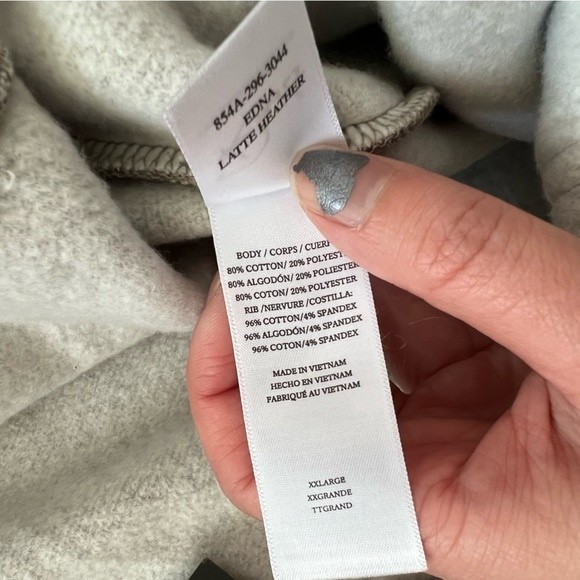 NWT Rails Edna Latte Heather Sweatpants XXL - Picture 14 of 15